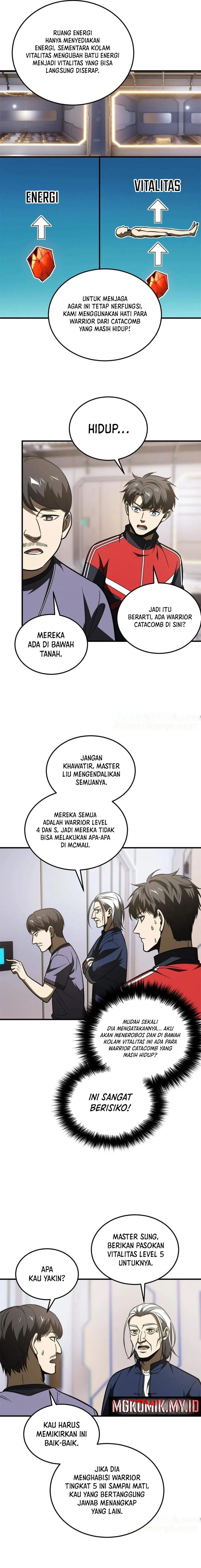 Global Gao Wu (Global Martial Arts) Chapter 170 Gambar 3